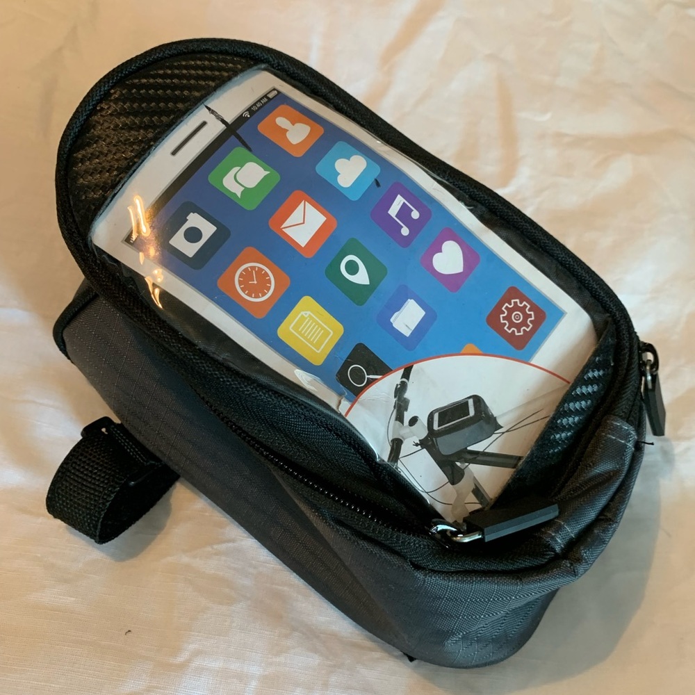 New Bike mate cycling cell phone bag